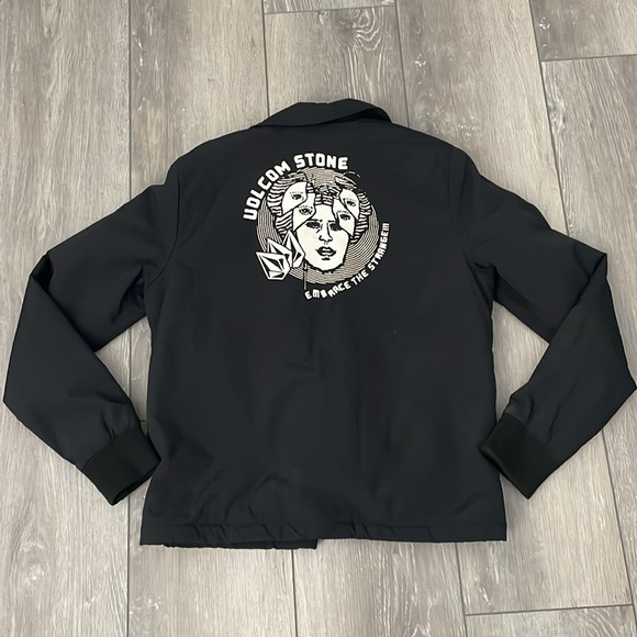 Volcom Jacket, black, medium - Picture 4 of 9